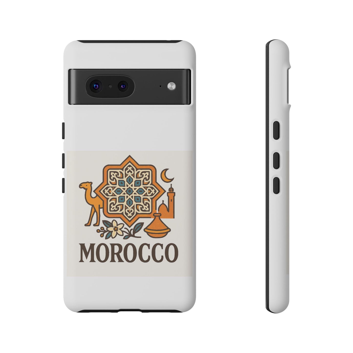 Morocco Phone Case - Tough & Stylish Protection with a Cultural Touch