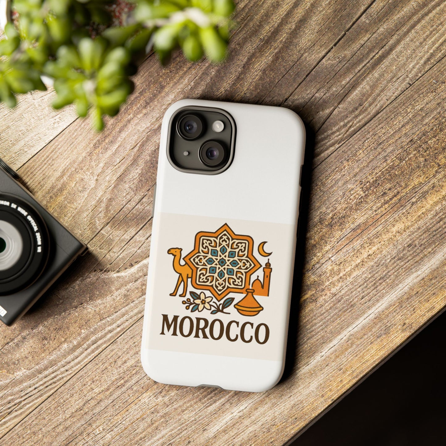 Morocco Phone Case - Tough & Stylish Protection with a Cultural Touch
