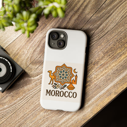 Morocco Phone Case - Tough & Stylish Protection with a Cultural Touch