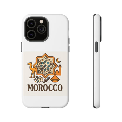 Morocco Phone Case - Tough & Stylish Protection with a Cultural Touch
