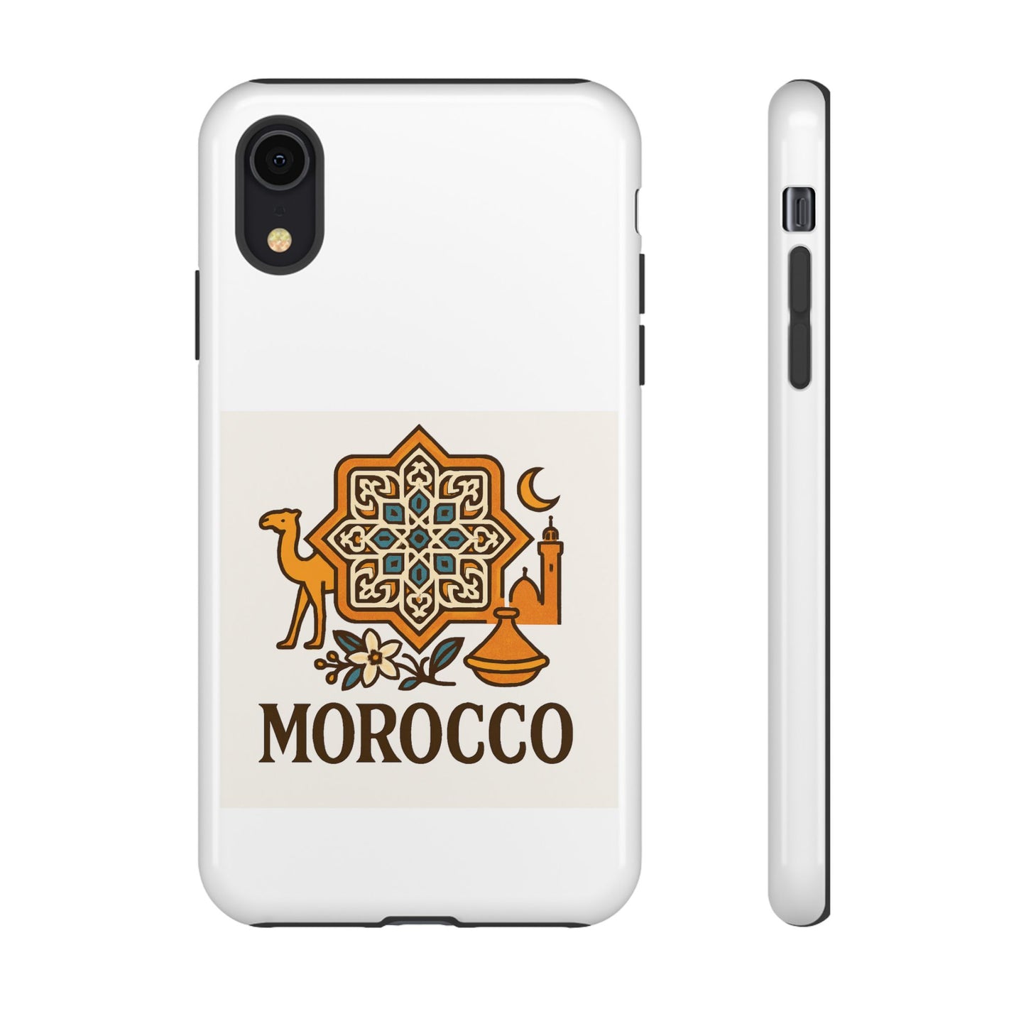 Morocco Phone Case - Tough & Stylish Protection with a Cultural Touch