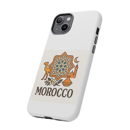 Morocco Phone Case - Tough & Stylish Protection with a Cultural Touch