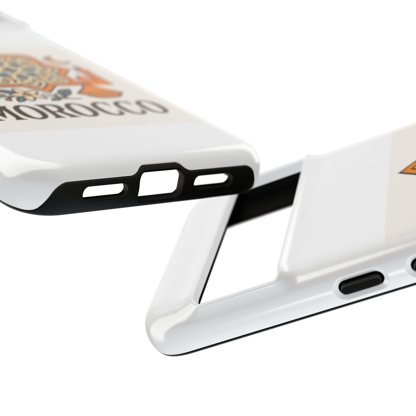 Morocco Phone Case - Tough & Stylish Protection with a Cultural Touch
