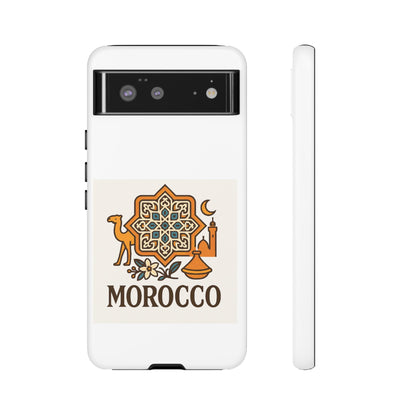 Morocco Phone Case - Tough & Stylish Protection with a Cultural Touch