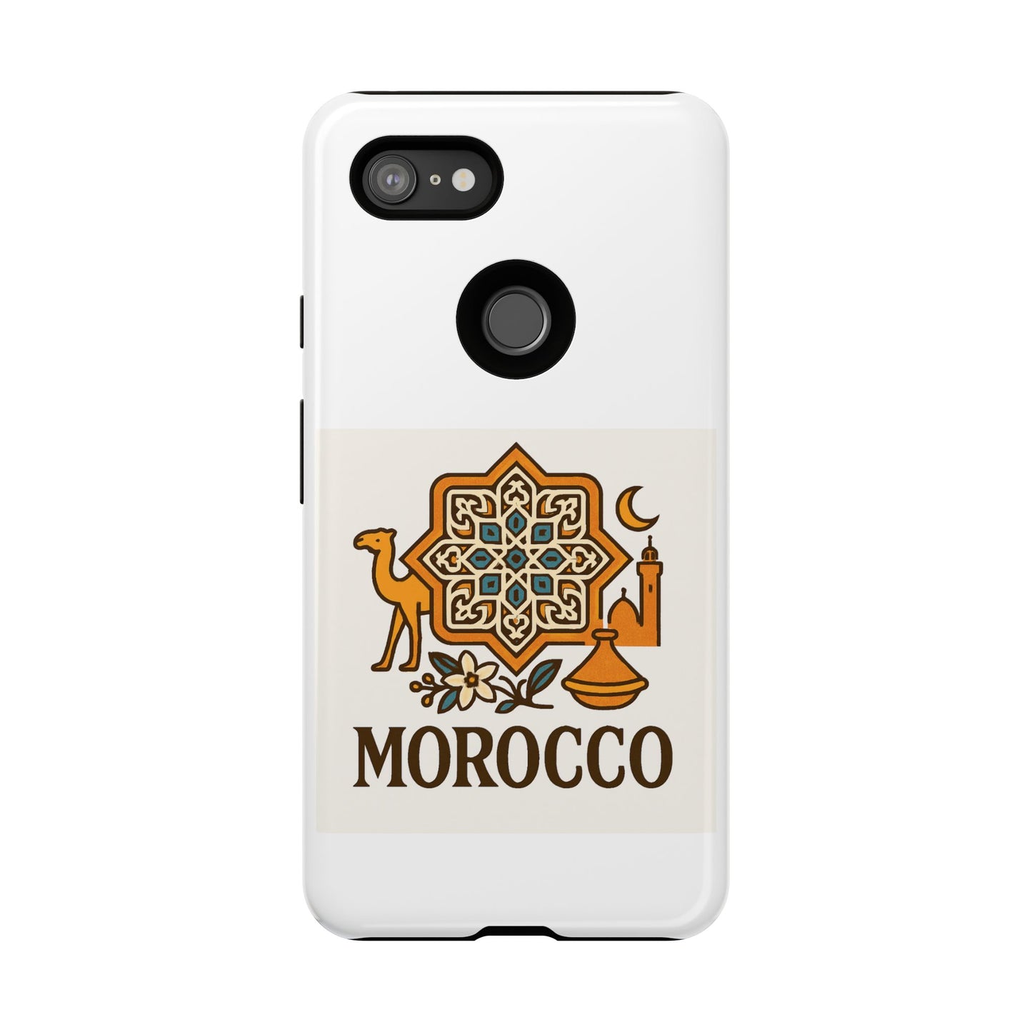 Morocco Phone Case - Tough & Stylish Protection with a Cultural Touch