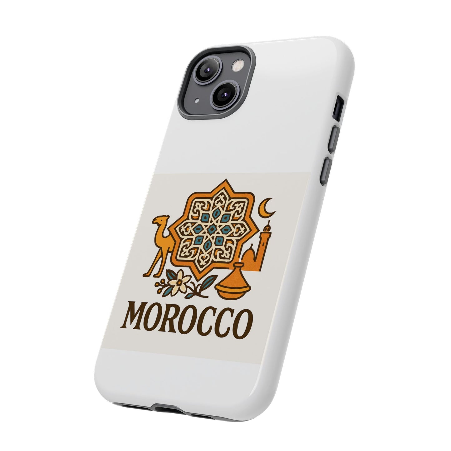 Morocco Phone Case - Tough & Stylish Protection with a Cultural Touch