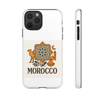Morocco Phone Case - Tough & Stylish Protection with a Cultural Touch