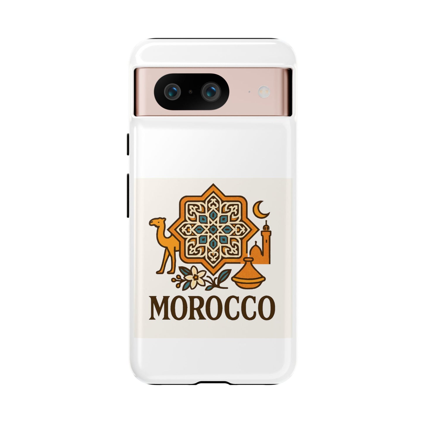 Morocco Phone Case - Tough & Stylish Protection with a Cultural Touch