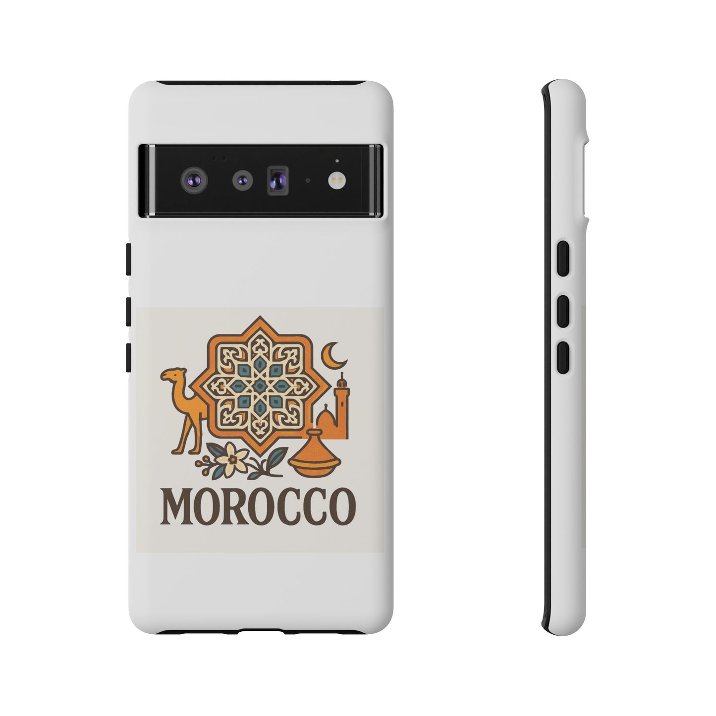 Morocco Phone Case - Tough & Stylish Protection with a Cultural Touch