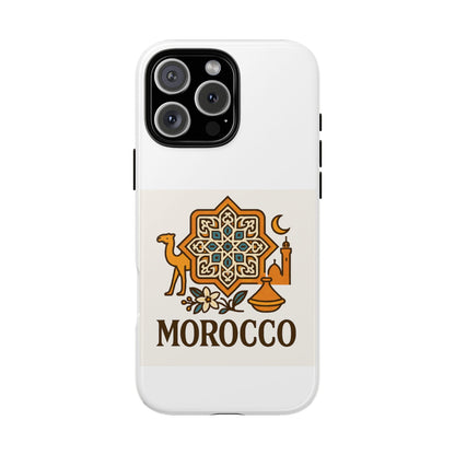 Morocco Phone Case - Tough & Stylish Protection with a Cultural Touch