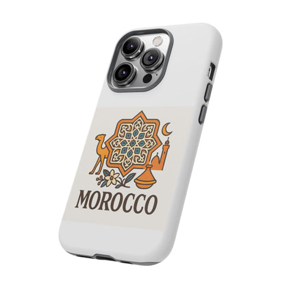 Morocco Phone Case - Tough & Stylish Protection with a Cultural Touch