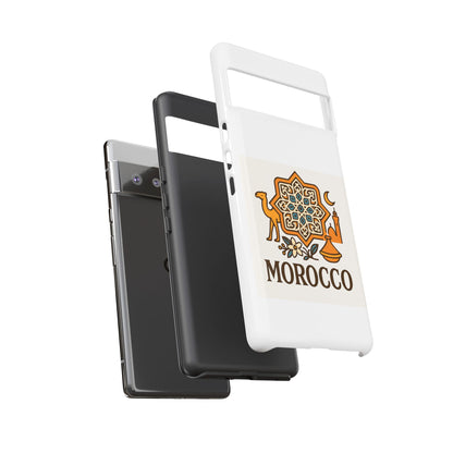 Morocco Phone Case - Tough & Stylish Protection with a Cultural Touch