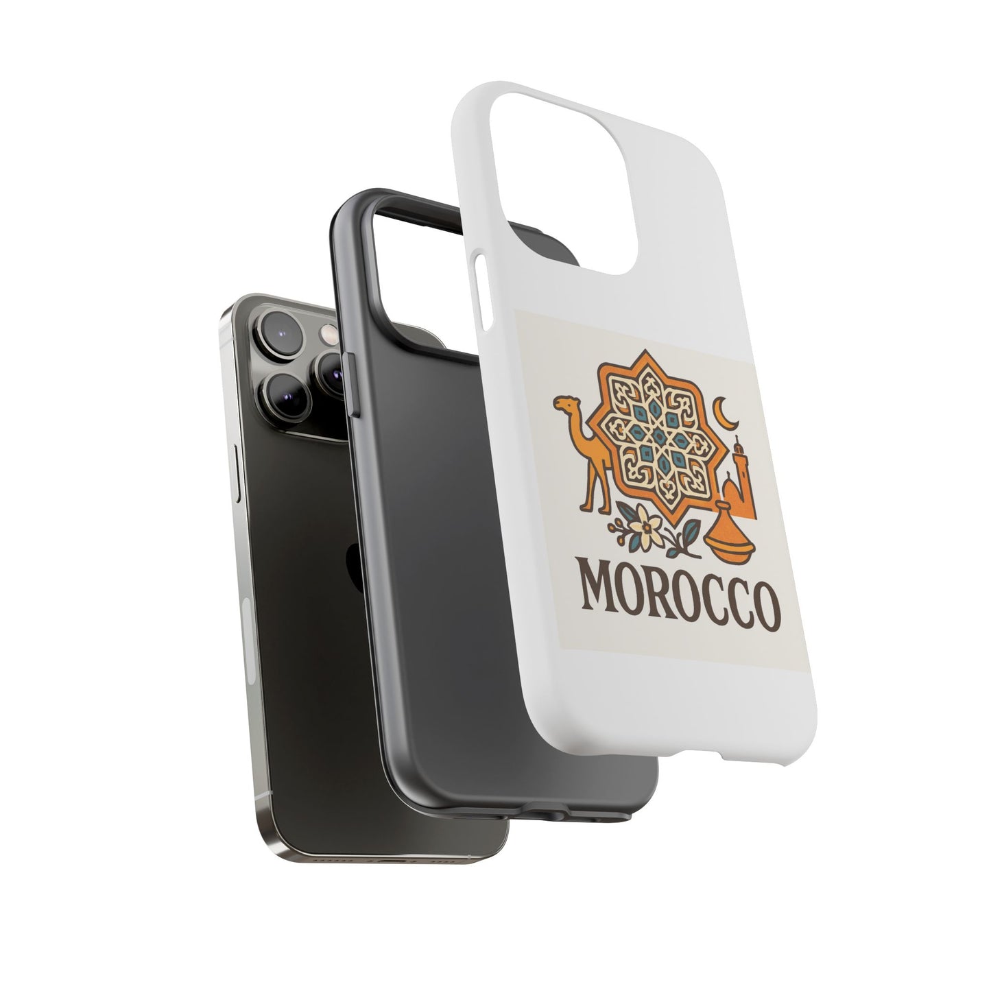 Morocco Phone Case - Tough & Stylish Protection with a Cultural Touch