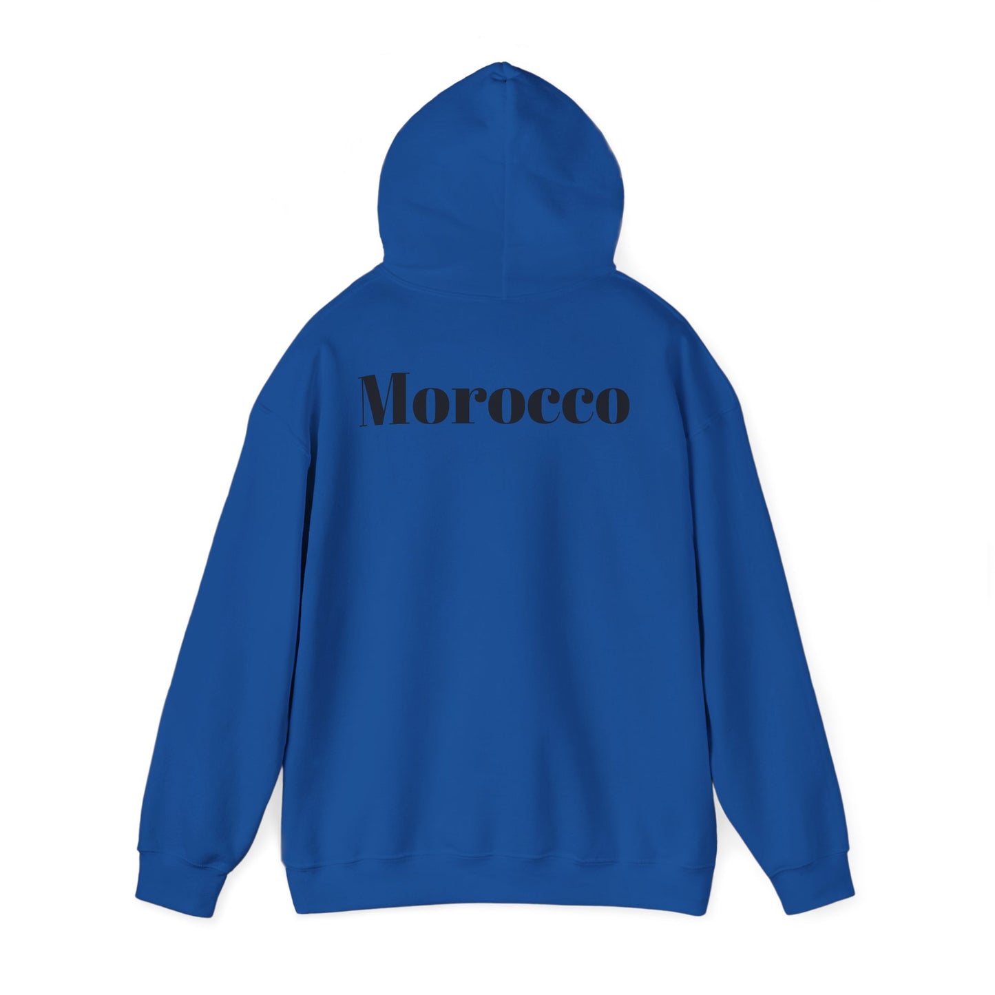 JAMAA EL-FNÀ Unisex Hooded Sweatshirt - Moroccan Travel Inspired Apparel