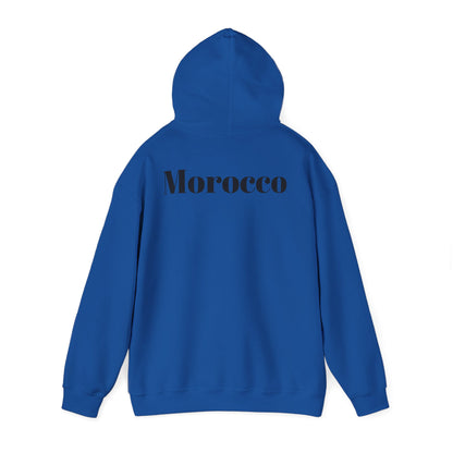 JAMAA EL-FNÀ Unisex Hooded Sweatshirt - Moroccan Travel Inspired Apparel