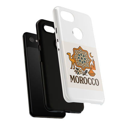 Morocco Phone Case - Tough & Stylish Protection with a Cultural Touch