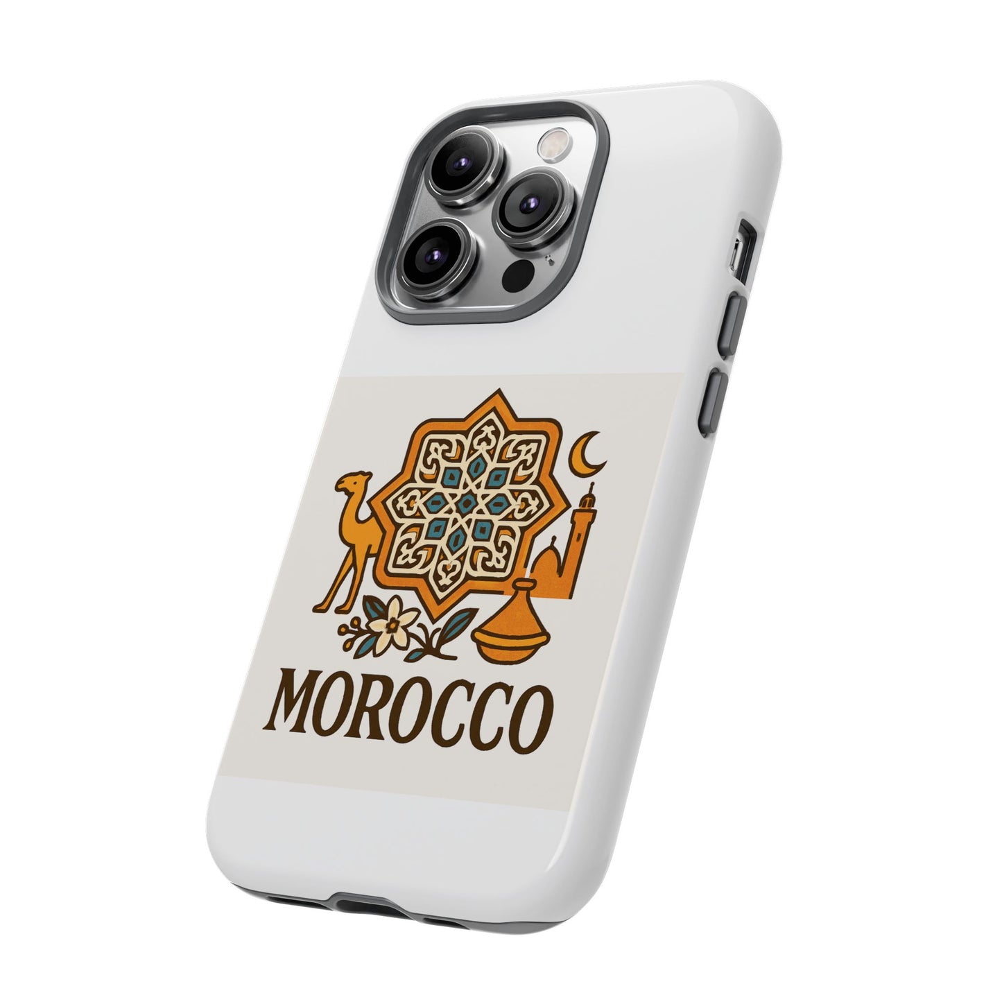 Morocco Phone Case - Tough & Stylish Protection with a Cultural Touch