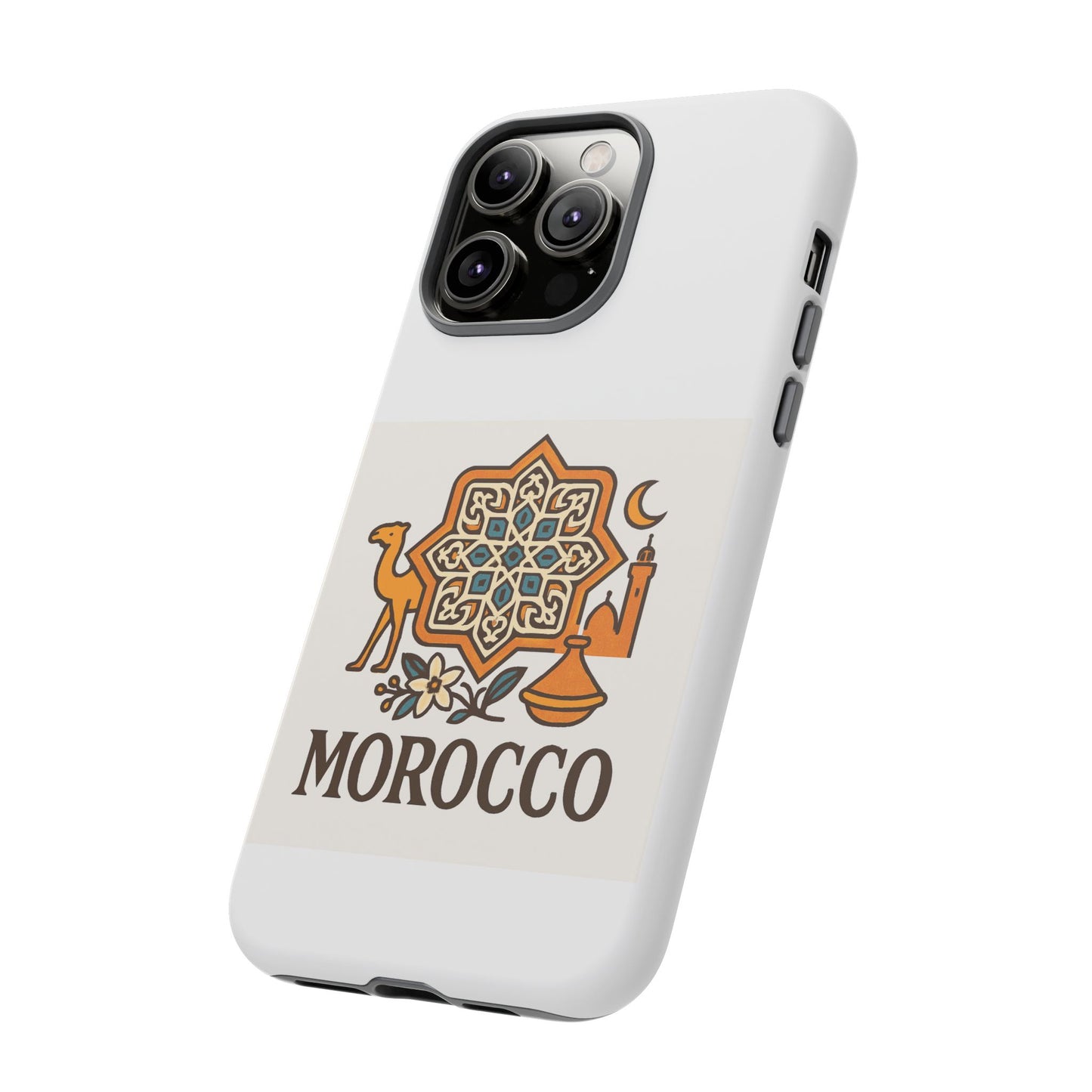 Morocco Phone Case - Tough & Stylish Protection with a Cultural Touch