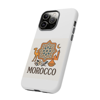 Morocco Phone Case - Tough & Stylish Protection with a Cultural Touch