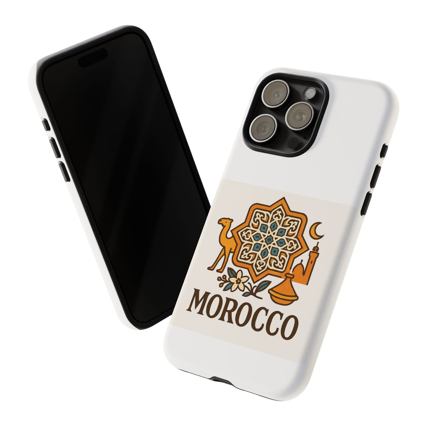 Morocco Phone Case - Tough & Stylish Protection with a Cultural Touch