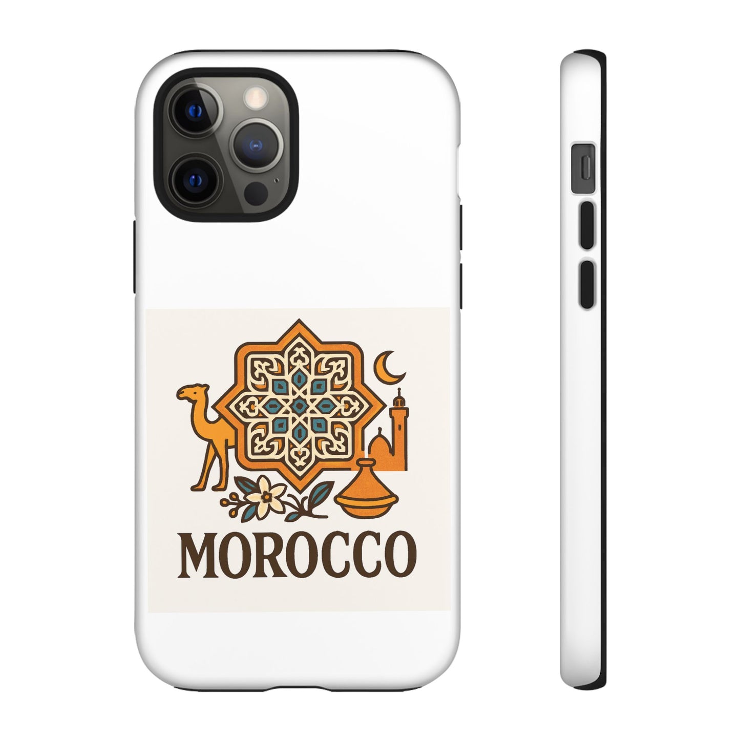 Morocco Phone Case - Tough & Stylish Protection with a Cultural Touch