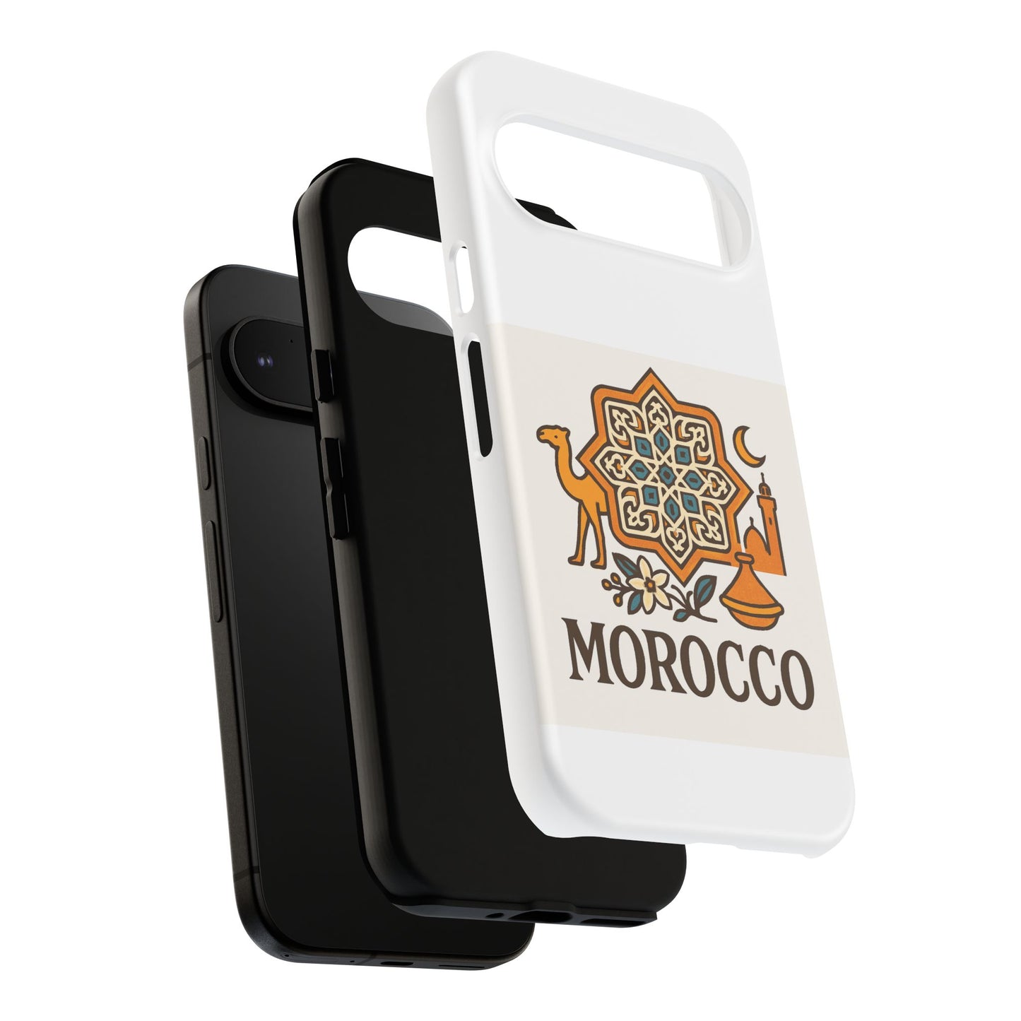 Morocco Phone Case - Tough & Stylish Protection with a Cultural Touch