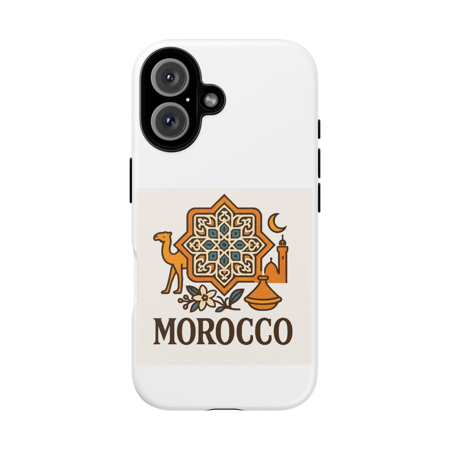 Morocco Phone Case - Tough & Stylish Protection with a Cultural Touch