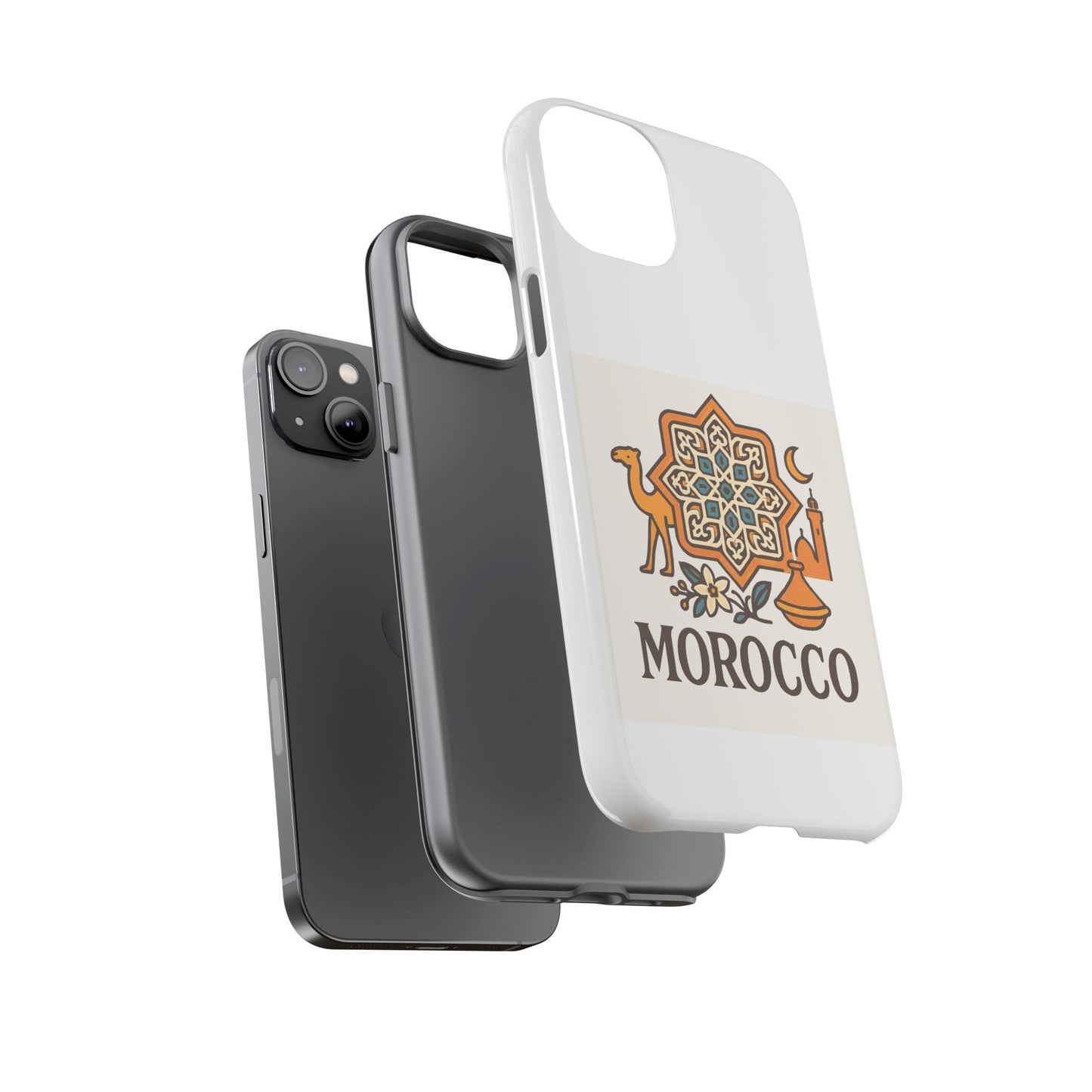 Morocco Phone Case - Tough & Stylish Protection with a Cultural Touch