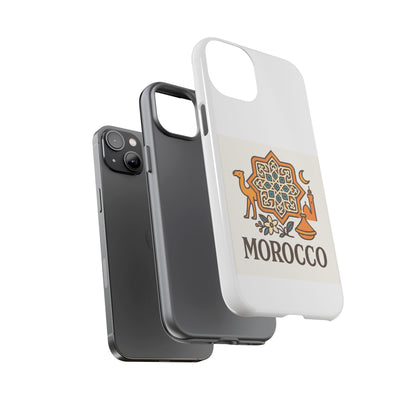 Morocco Phone Case - Tough & Stylish Protection with a Cultural Touch