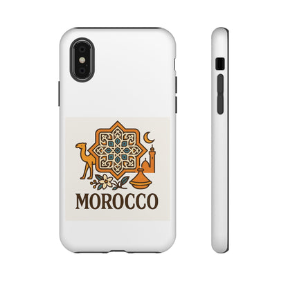 Morocco Phone Case - Tough & Stylish Protection with a Cultural Touch