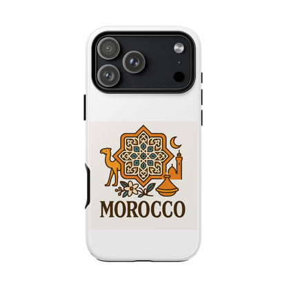 Morocco Phone Case - Tough & Stylish Protection with a Cultural Touch