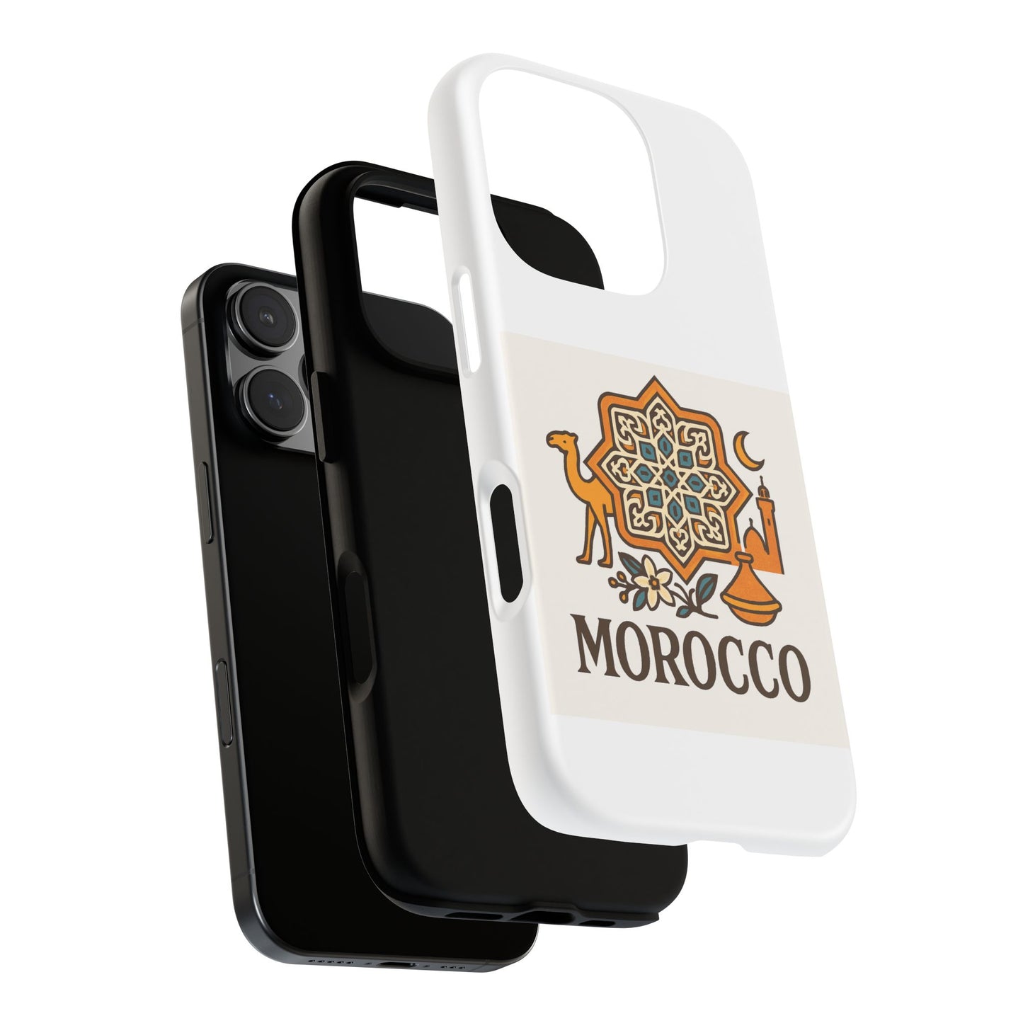 Morocco Phone Case - Tough & Stylish Protection with a Cultural Touch
