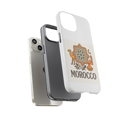 Morocco Phone Case - Tough & Stylish Protection with a Cultural Touch