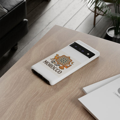 Morocco Phone Case - Tough & Stylish Protection with a Cultural Touch