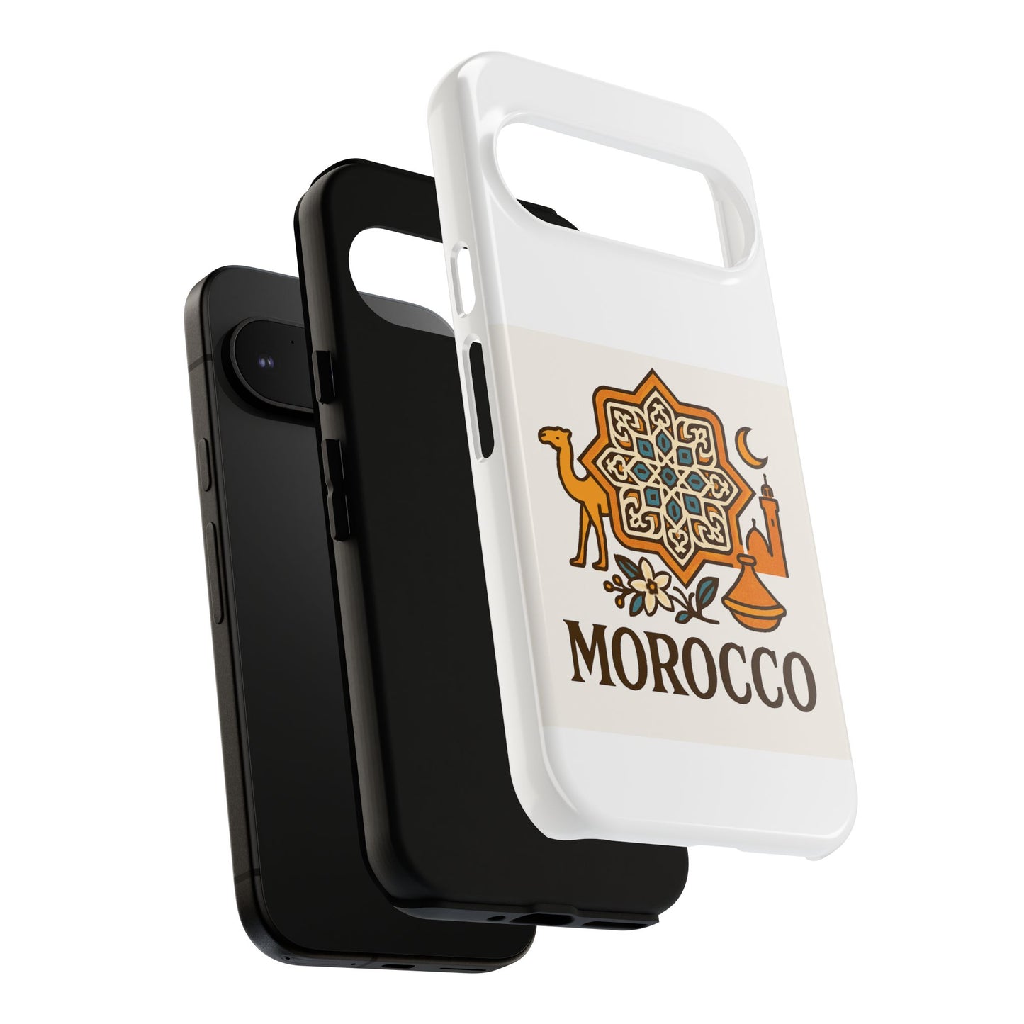 Morocco Phone Case - Tough & Stylish Protection with a Cultural Touch