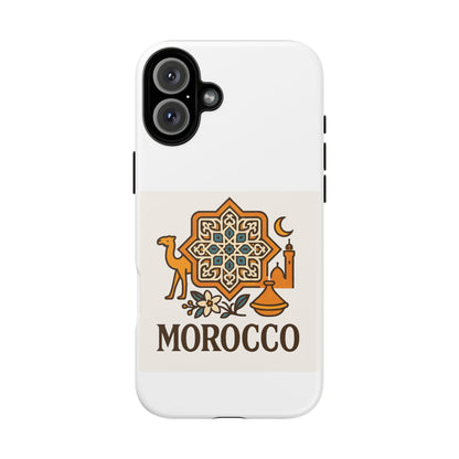Morocco Phone Case - Tough & Stylish Protection with a Cultural Touch