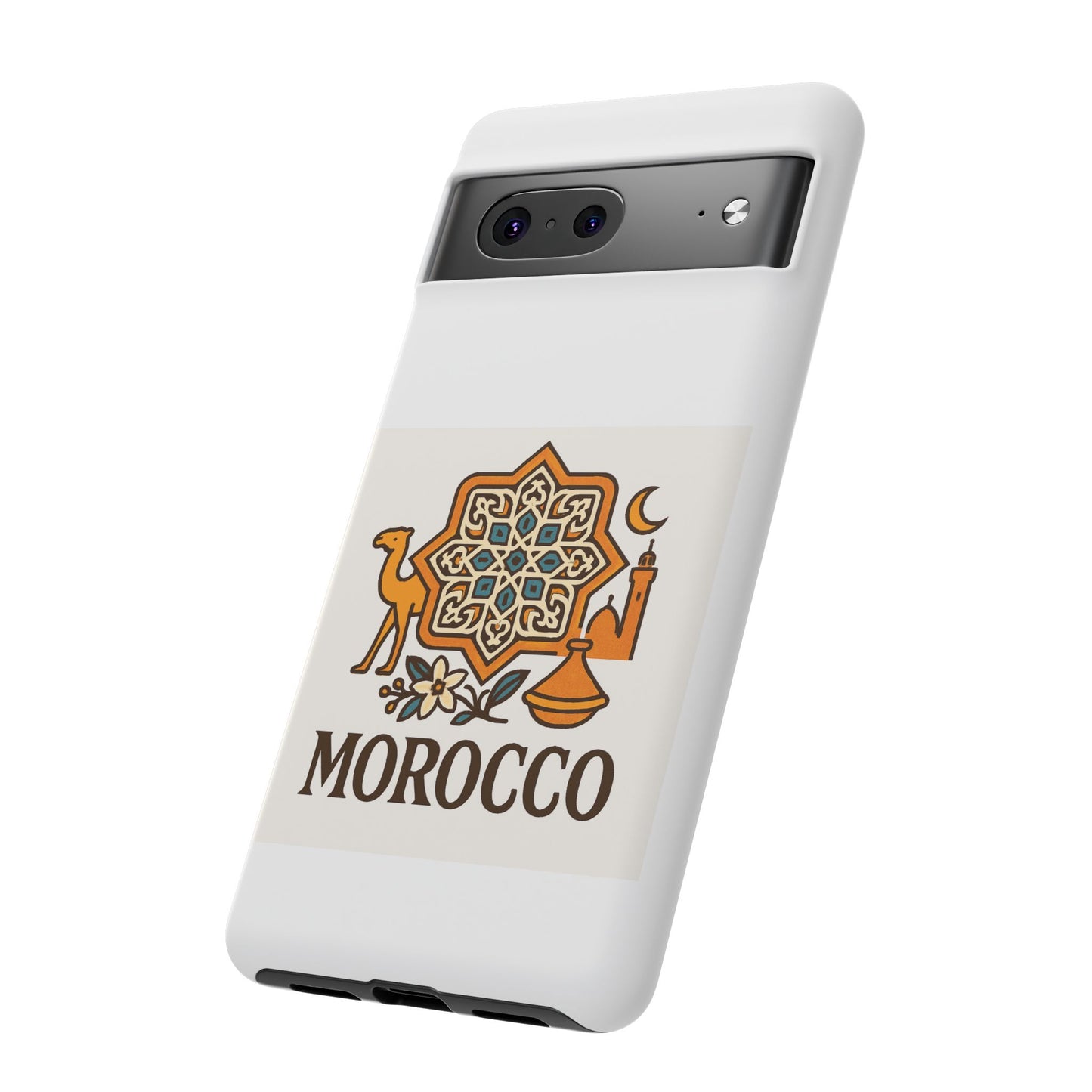 Morocco Phone Case - Tough & Stylish Protection with a Cultural Touch