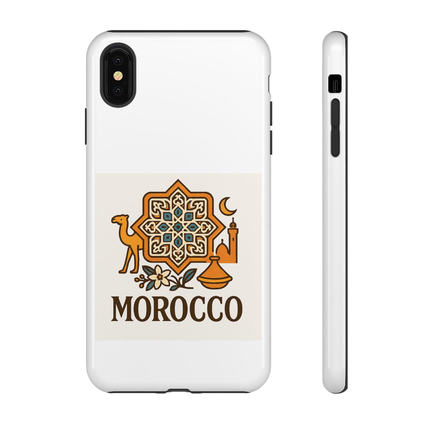 Morocco Phone Case - Tough & Stylish Protection with a Cultural Touch