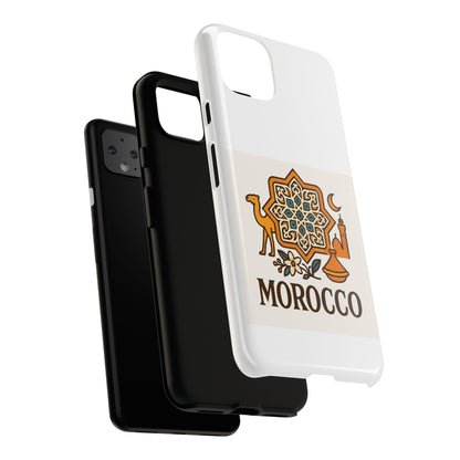 Morocco Phone Case - Tough & Stylish Protection with a Cultural Touch