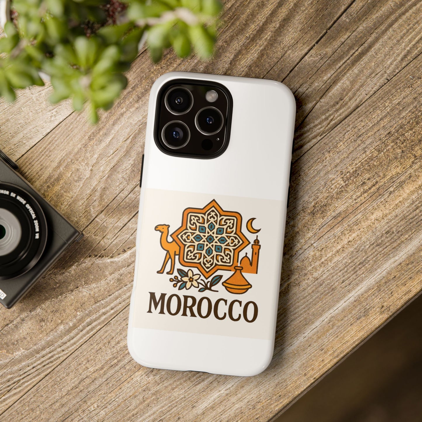 Morocco Phone Case - Tough & Stylish Protection with a Cultural Touch