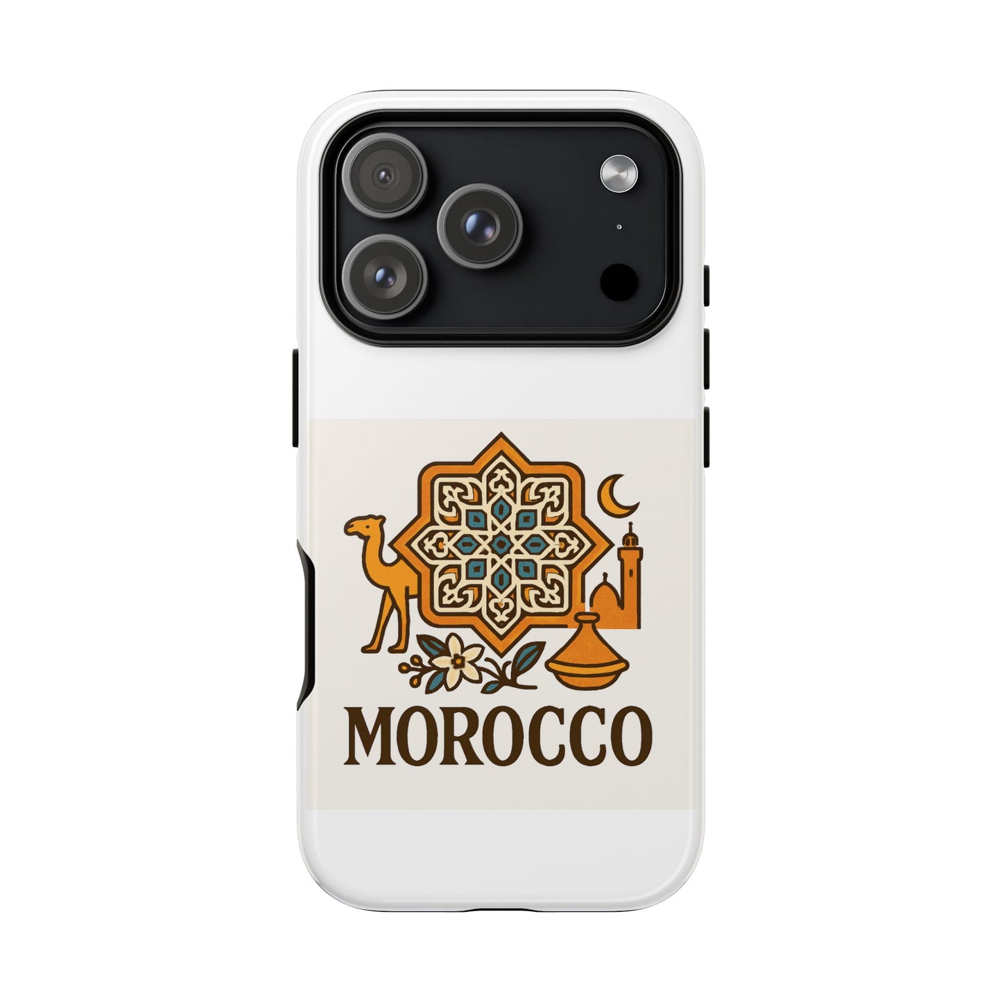 Morocco Phone Case - Tough & Stylish Protection with a Cultural Touch
