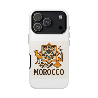 Morocco Phone Case - Tough & Stylish Protection with a Cultural Touch
