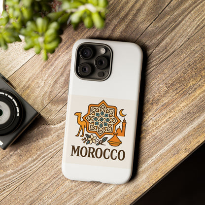 Morocco Phone Case - Tough & Stylish Protection with a Cultural Touch
