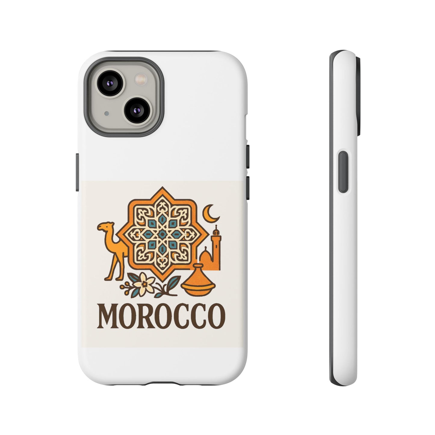 Morocco Phone Case - Tough & Stylish Protection with a Cultural Touch
