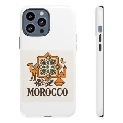Morocco Phone Case - Tough & Stylish Protection with a Cultural Touch
