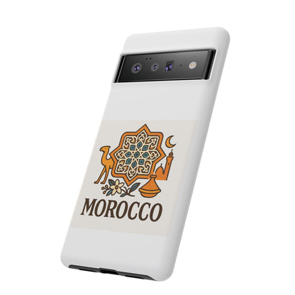 Morocco Phone Case - Tough & Stylish Protection with a Cultural Touch