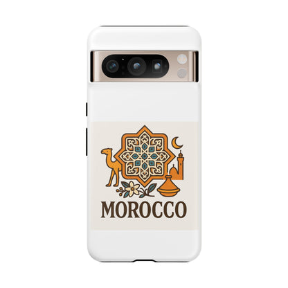 Morocco Phone Case - Tough & Stylish Protection with a Cultural Touch