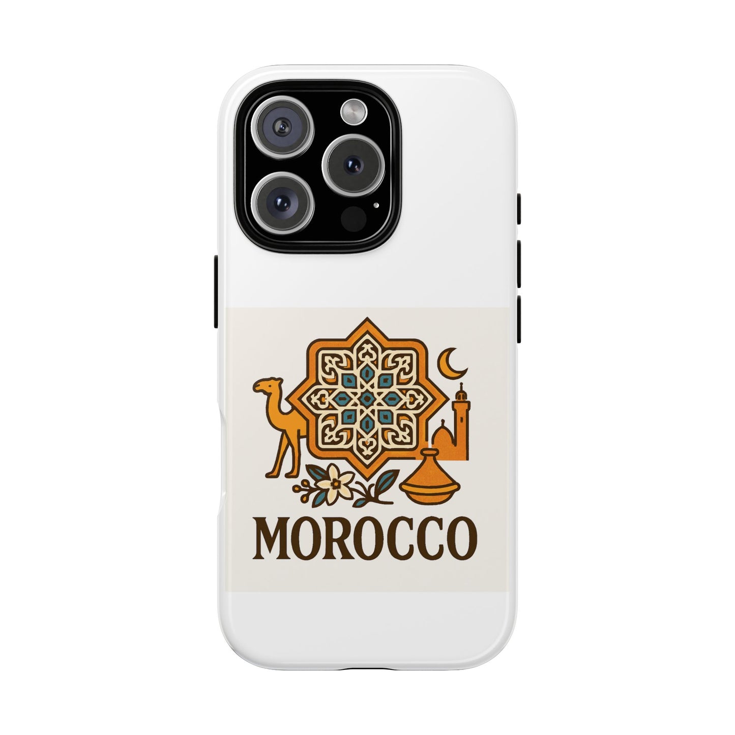 Morocco Phone Case - Tough & Stylish Protection with a Cultural Touch