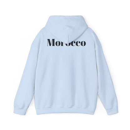 JAMAA EL-FNÀ Unisex Hooded Sweatshirt - Moroccan Travel Inspired Apparel