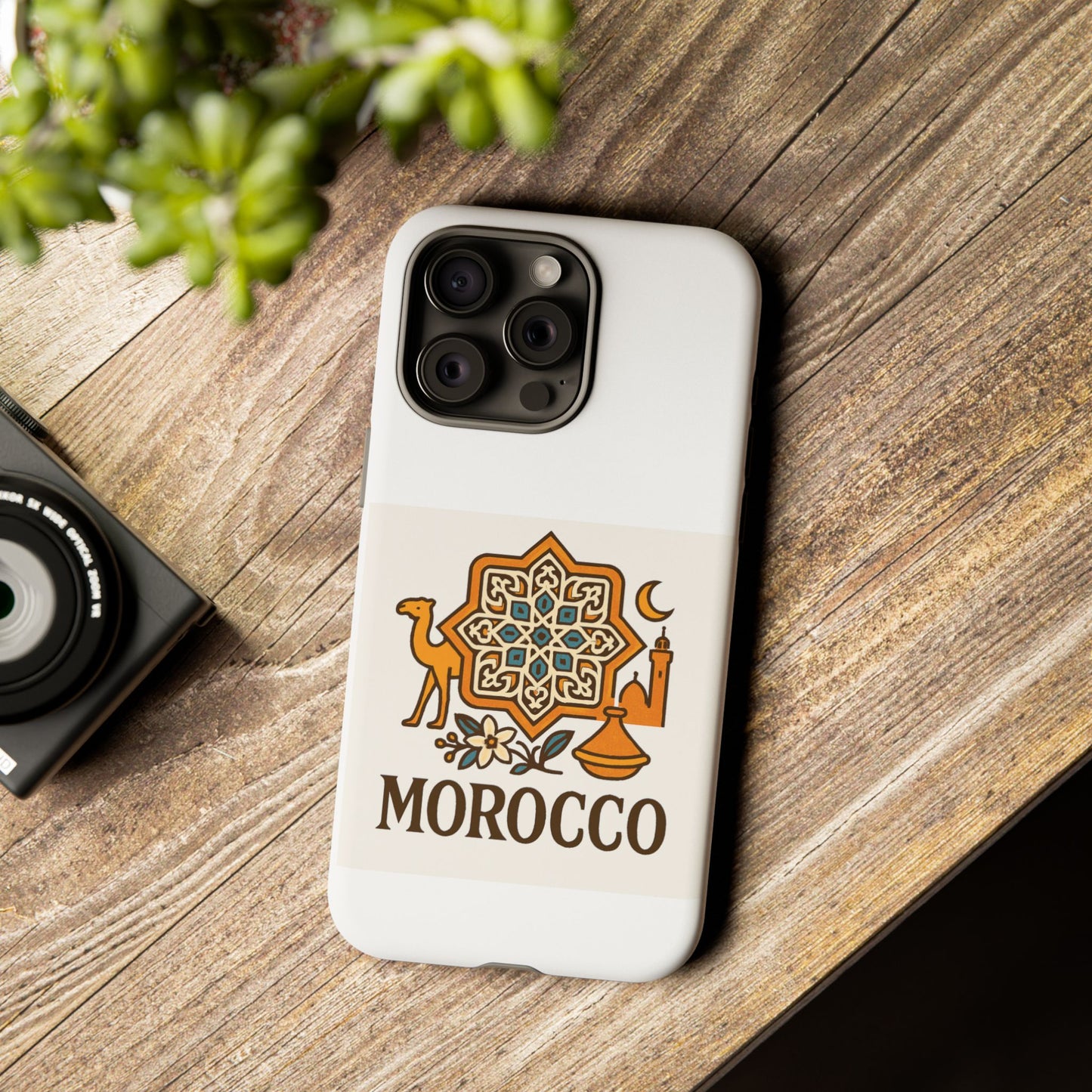 Morocco Phone Case - Tough & Stylish Protection with a Cultural Touch